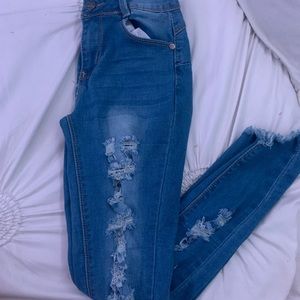 Blue Republic size 0 distressed jeans